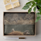 Portret van een Capybara Tissuepapier (Geschenk)