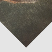 Portret van een Capybara Tissuepapier (Detail)