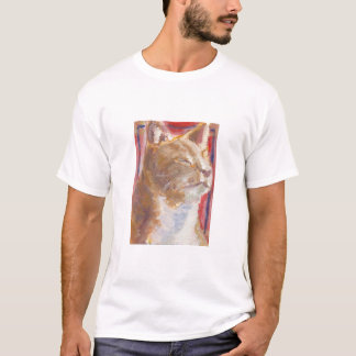 Portret van een Cat TSHIRT