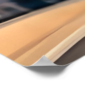 Portret van een coole Reptiliaanse buitenaardse |  Poster (Hoek)