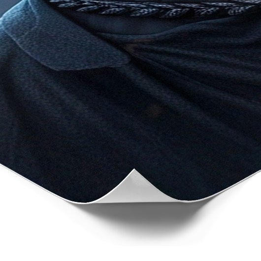 Portret van een corrupte loyaliteit poster (Hoek)