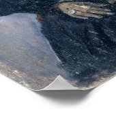 Portret van een Cossack Woman, 1909 Poster (Hoek)