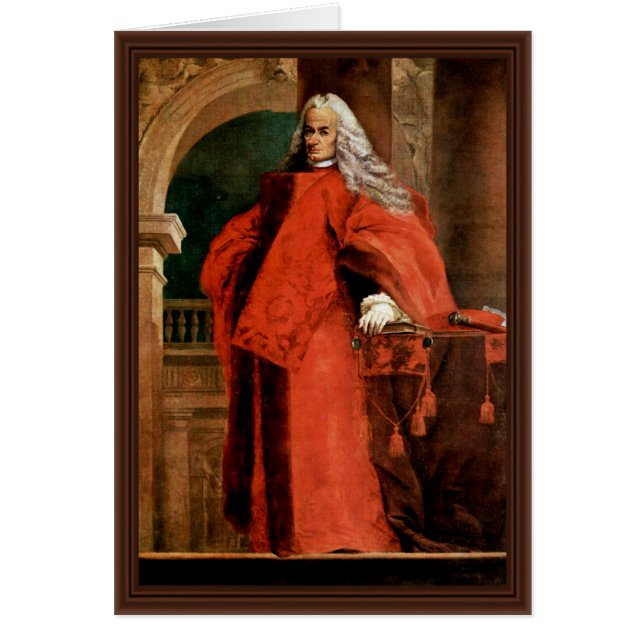 Portret van een curator (Voorkant)