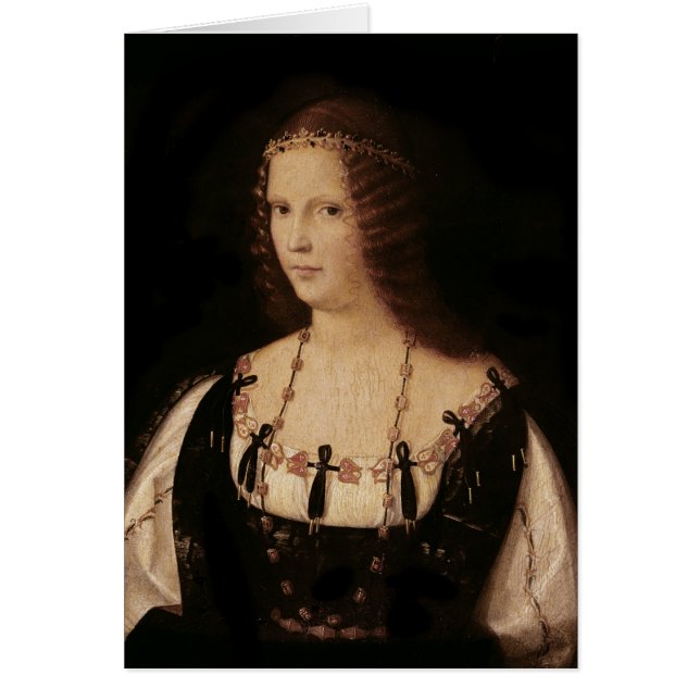 Portret van een dame (Voorkant)