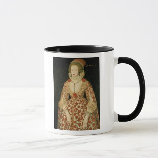 Portret van een dame, 1619 mok (Rechts)