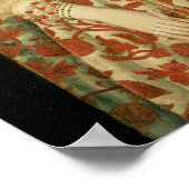 Portret van een dame, 1619 poster (Hoek)