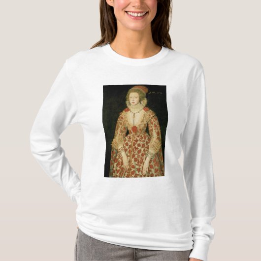 Portret van een dame, 1619 t-shirt (Voorkant)
