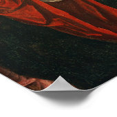 Portret van een dame als de Magdalen Poster (Hoek)