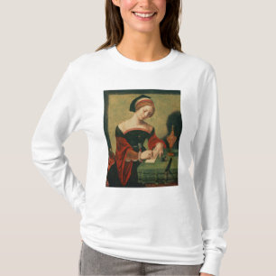 Portret van een dame als de Magdalen T-shirt