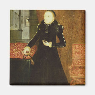 Portret van een dame, die vermoedelijk Katherine i Magneet
