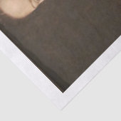 Portret van een dame door Allesandro Allori Decoup Tissuepapier (Detail)