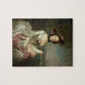 Portret van een dame, Elizabeth, vrouw van Legpuzzel (Horizontaal)