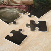 Portret van een dame, Elizabeth, vrouw van Legpuzzel (Zijkant)