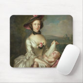 Portret van een dame, Elizabeth, vrouw van Muismat (Met muis)