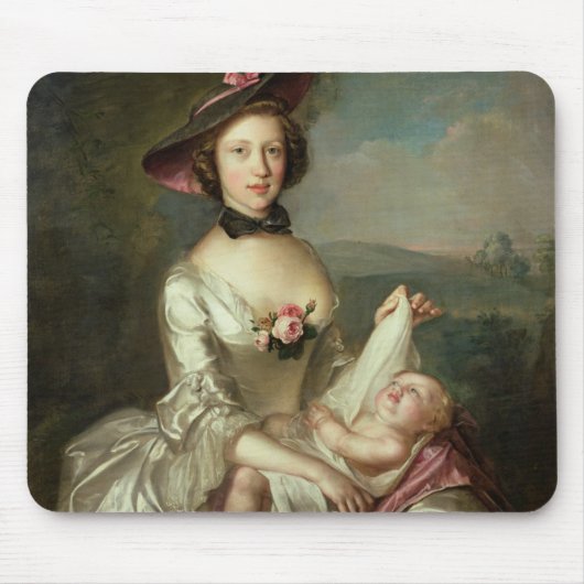 Portret van een dame, Elizabeth, vrouw van Muismat (Voorkant)