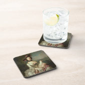 Portret van een dame, Elizabeth, vrouw van Onderzetter (Rechterzijde)