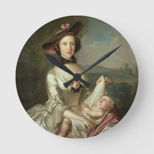 Portret van een dame, Elizabeth, vrouw van Ronde Klok