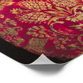 Portret van een dame in het rood, 1460-70 poster (Hoek)