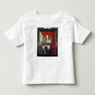 Portret van een dame kinder shirts