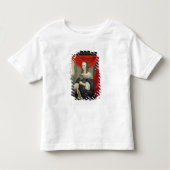 Portret van een dame kinder shirts (Voorkant)