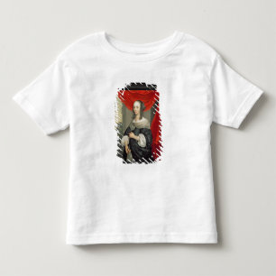 Portret van een dame kinder shirts