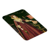 Portret van een dame, mogelijk Elizabeth, gravin o Magneet (Rechterzijde)