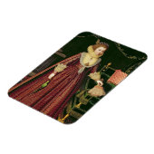 Portret van een dame, mogelijk Elizabeth, gravin o Magneet (Linkerzijde)