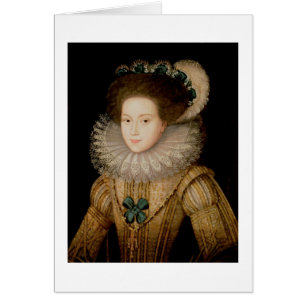 Portret van een dame, mogelijk Mary Queen of Scots