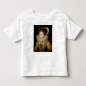 Portret van een dame, mogelijk Mary Queen of Scots Kinder Shirts (Voorkant)