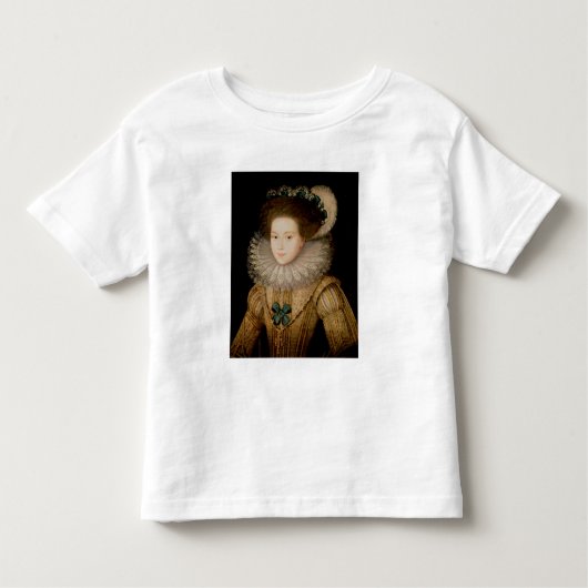 Portret van een dame, mogelijk Mary Queen of Scots Kinder Shirts (Voorkant)