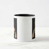 Portret van een dame mok (Midden)