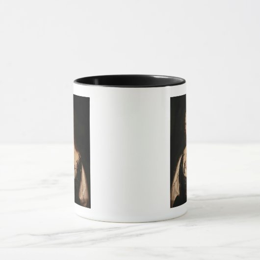 Portret van een dame mok (Midden)