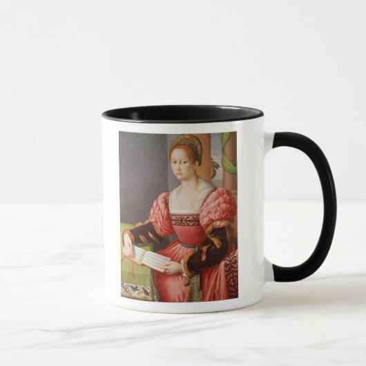 Portret van een dame mok (Rechts)