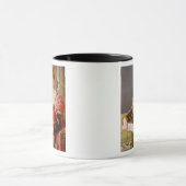 Portret van een dame mok (Midden)