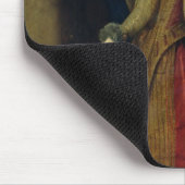 Portret van een dame muismat (Hoek)