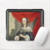 Portret van een dame muismat (Met muis)