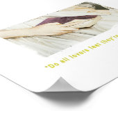 Portret van een dame op brandliefhebbers poster (Hoek)