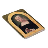 Portret van een dame (paneel) magneet (Rechterzijde)