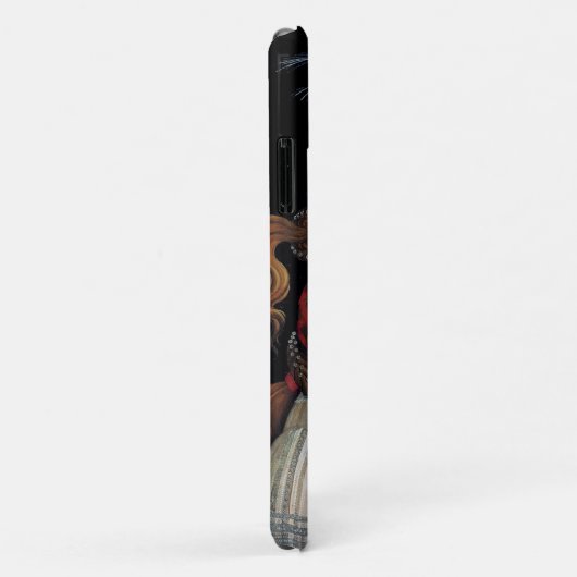 Portret van een dame, Sandro Botticelli Case-Mate iPhone Case (Achterkant/rechts)
