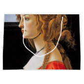 Portret van een dame, Sandro Botticelli Groot Cadeauzakje (Voorkant)