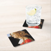 Portret van een dame, Sandro Botticelli Kartonnen Onderzetters (Insitu)