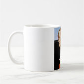 Portret van een dame, Sandro Botticelli Koffiemok (Links)