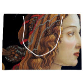 Portret van een dame, Sandro Botticelli Large Gift Groot Cadeauzakje (Voorkant)