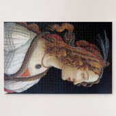 Portret van een dame, Sandro Botticelli Legpuzzel (Horizontaal)