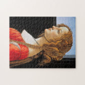 Portret van een dame, Sandro Botticelli Legpuzzel (Horizontaal)