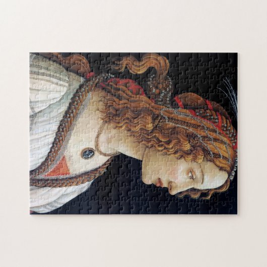 Portret van een dame, Sandro Botticelli Legpuzzel (Horizontaal)