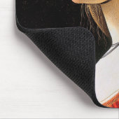 Portret van een dame, Sandro Botticelli Muismat (Hoek)