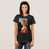 Portret van een dame, Sandro Botticelli T-shirt (Voorkant volledig)