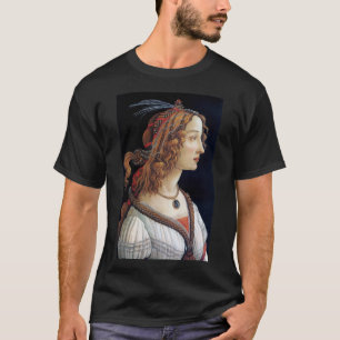 Portret van een dame, Sandro Botticelli T-shirt