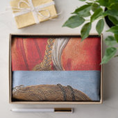 Portret van een dame, Sandro Botticelli Tissuepapier (Geschenk)